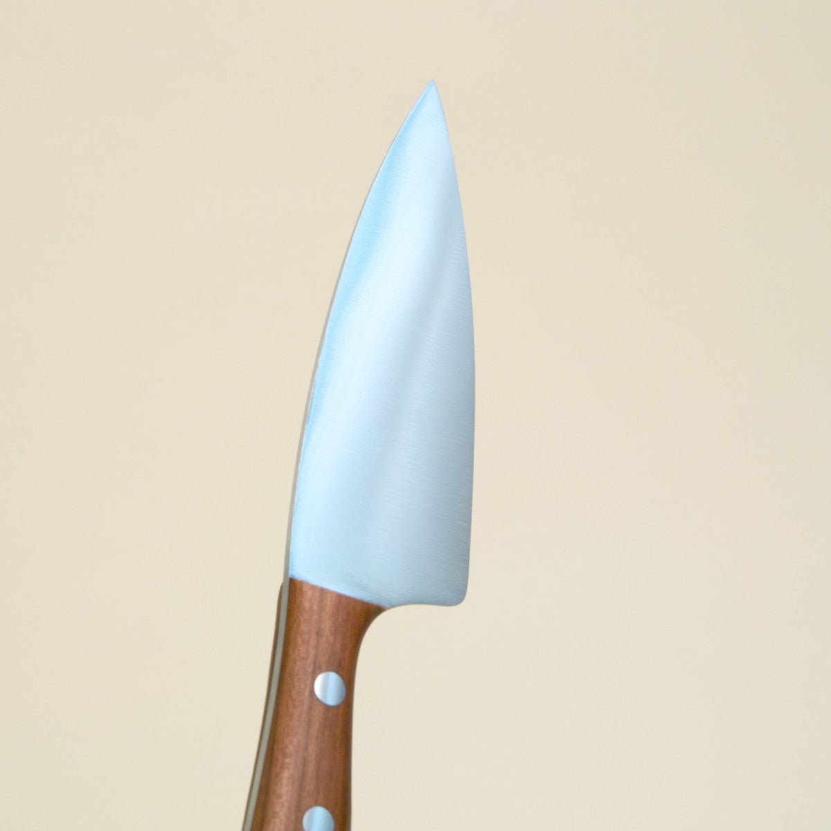 K4 Chef's Knife - PlumPlum w/ Stainless Steel Rivets