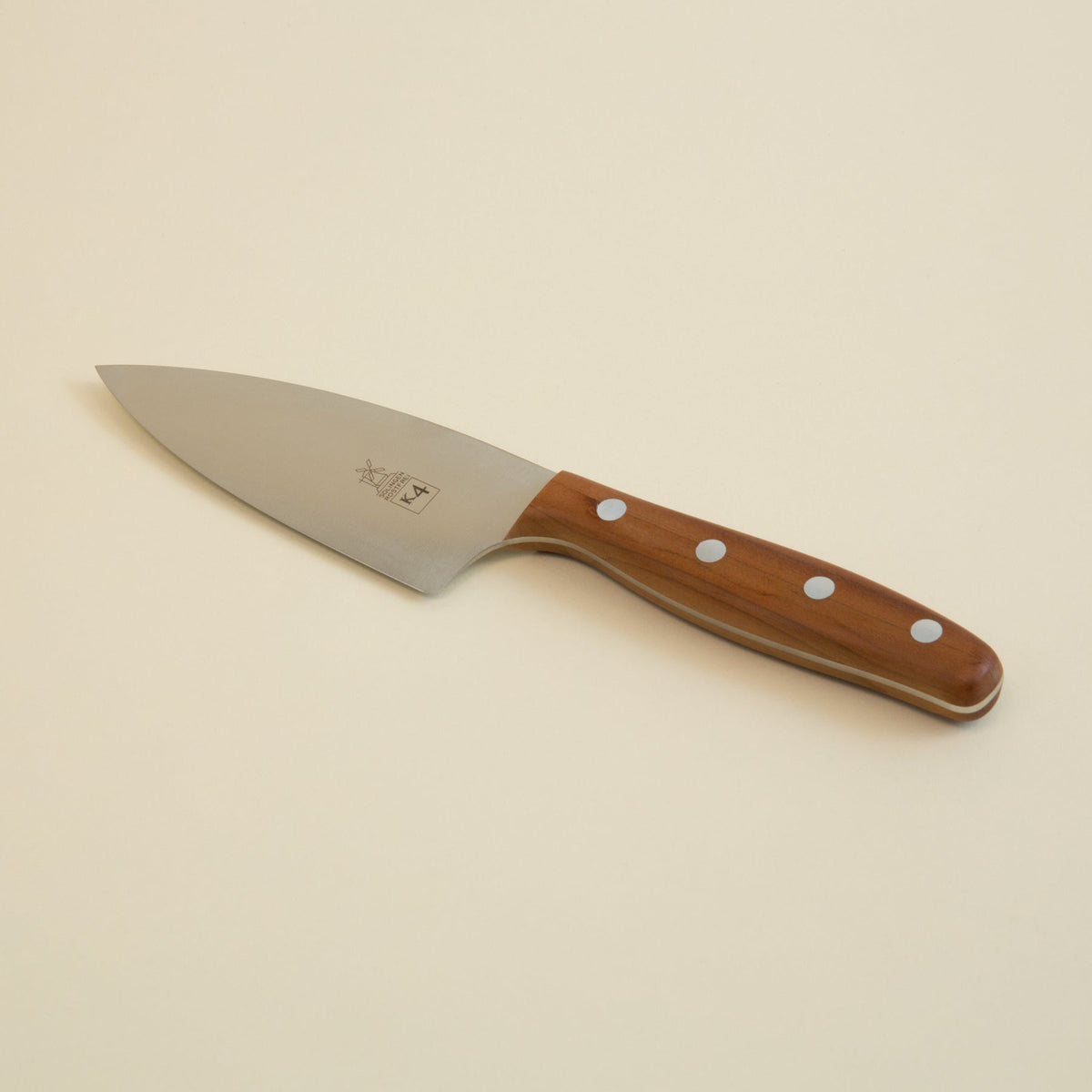 K4 Chef's Knife - PlumPlum w/ Stainless Steel Rivets