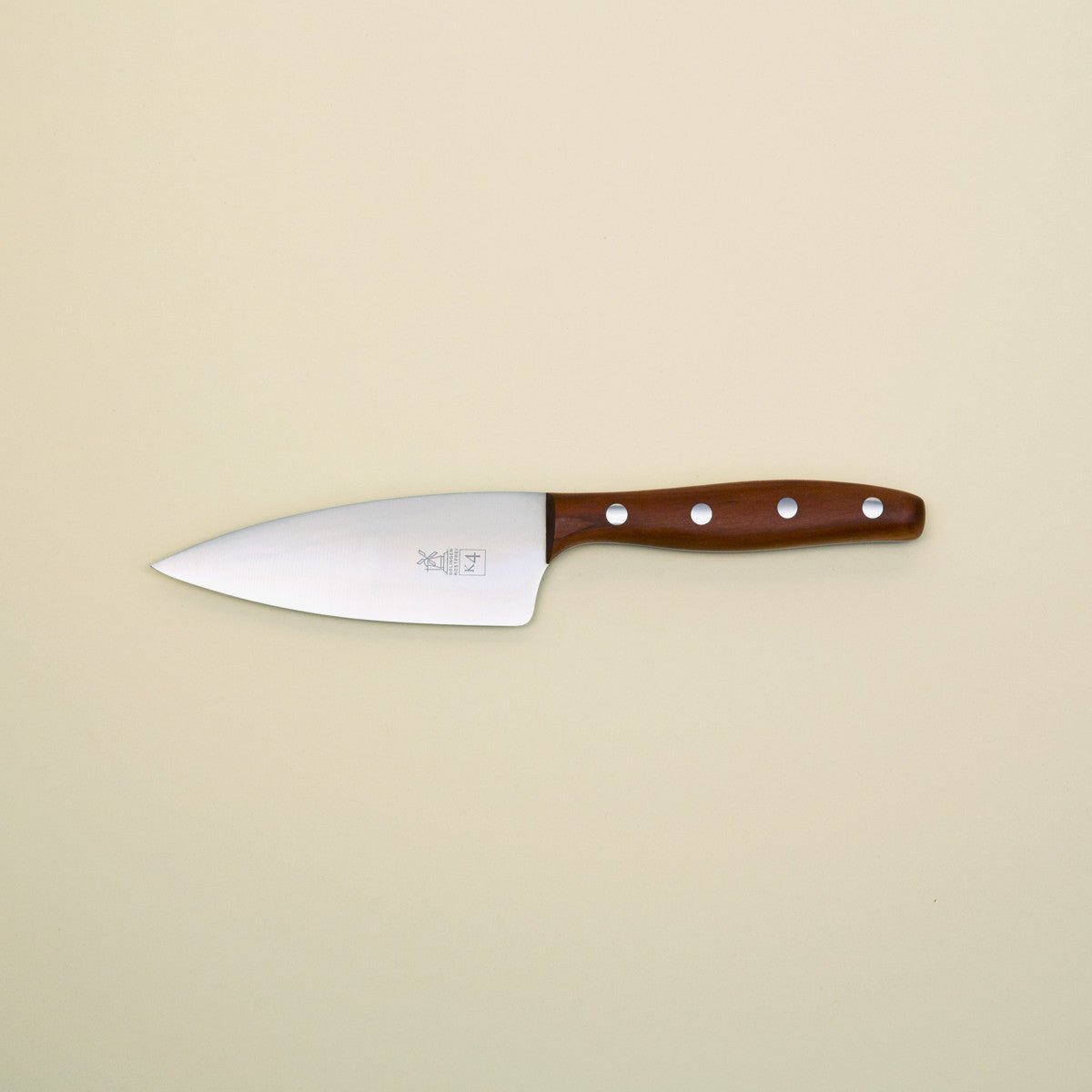 K4 Chef's Knife - PlumPlum w/ Stainless Steel Rivets