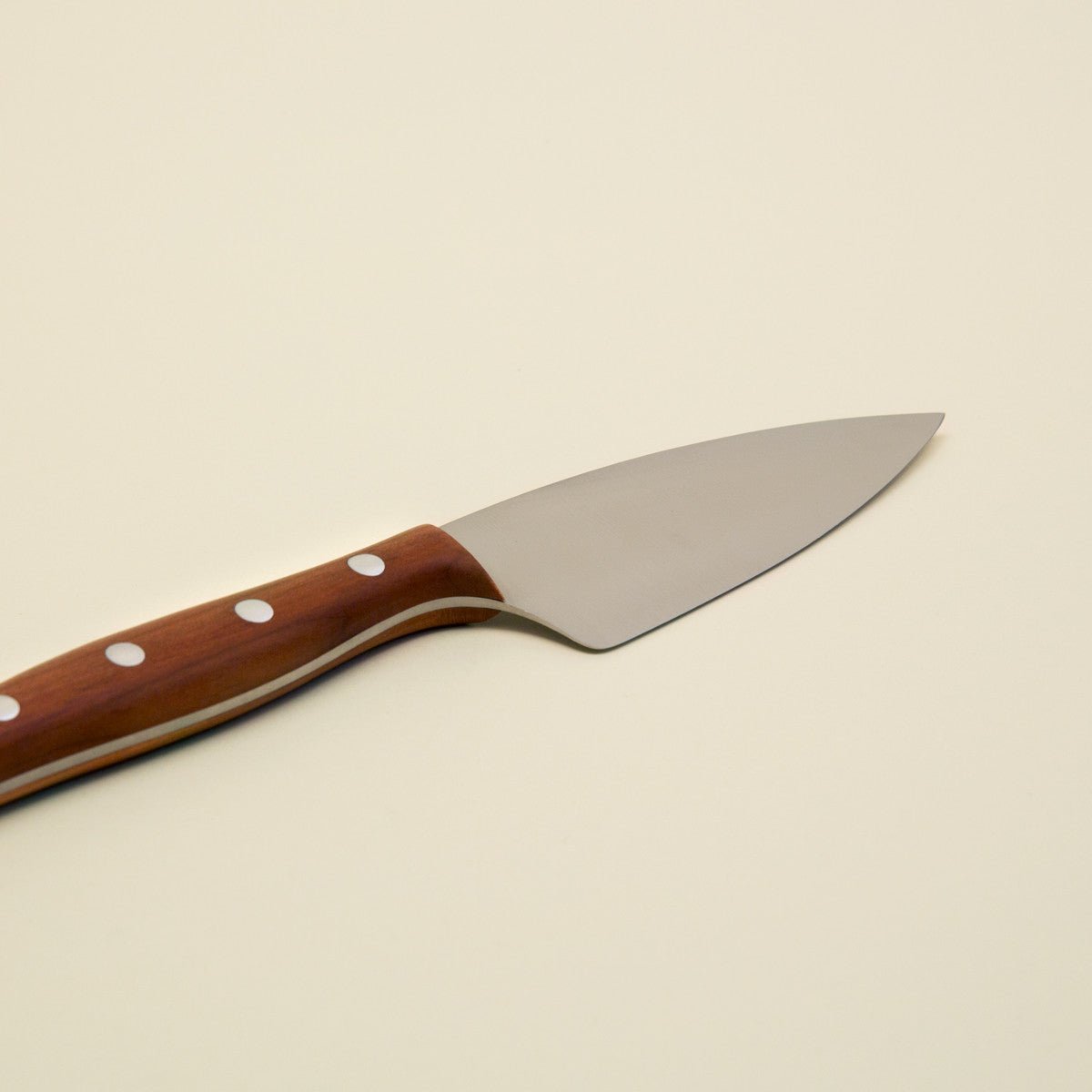 K4 Chef's Knife - PlumPlum w/ Stainless Steel Rivets