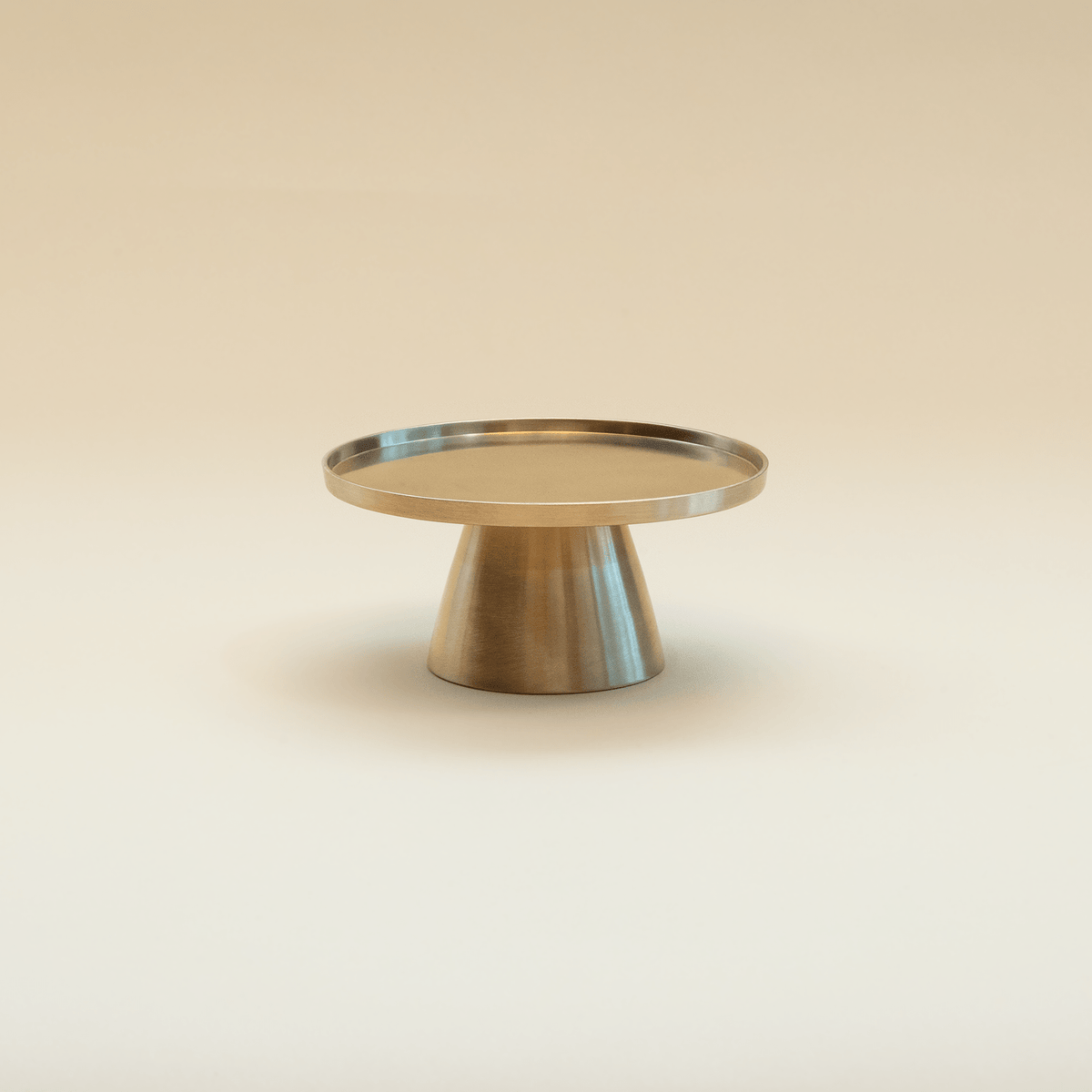 Korean Bronzeware Ritual Stand
