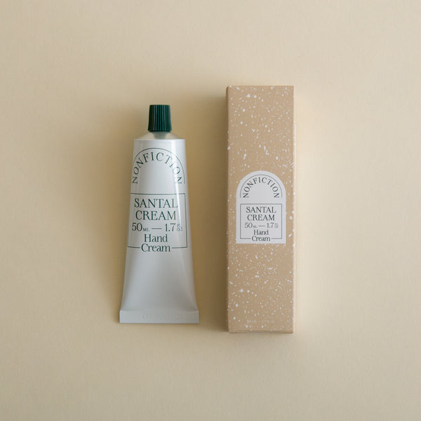 Nonfiction Hand Cream - Santal Cream