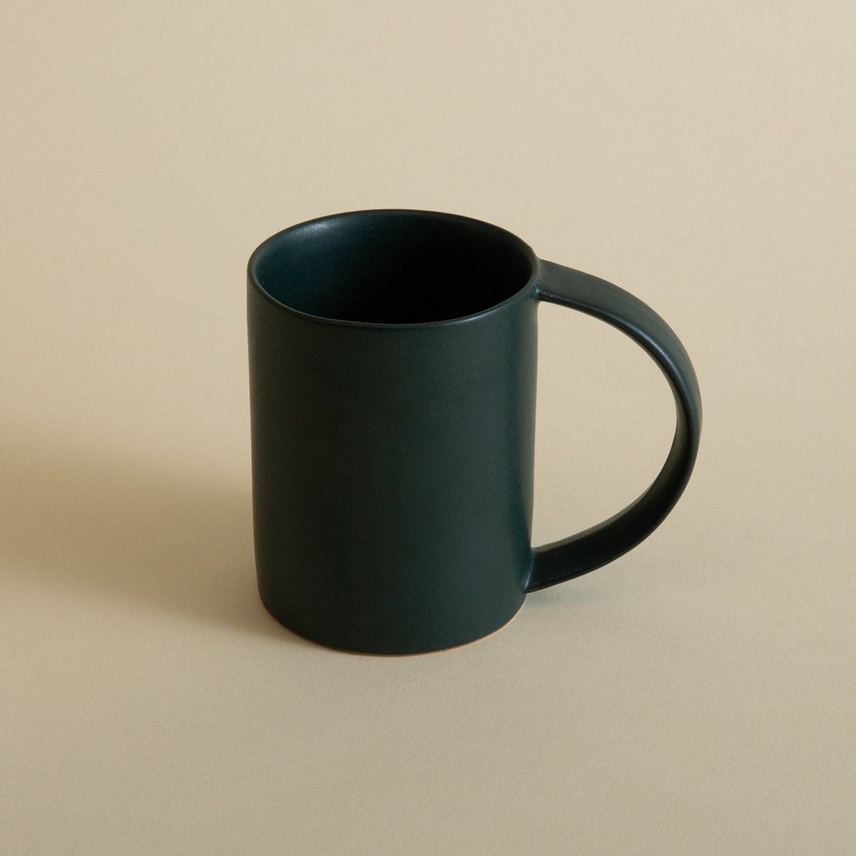 Oblong Mug - Forest GreenMugs