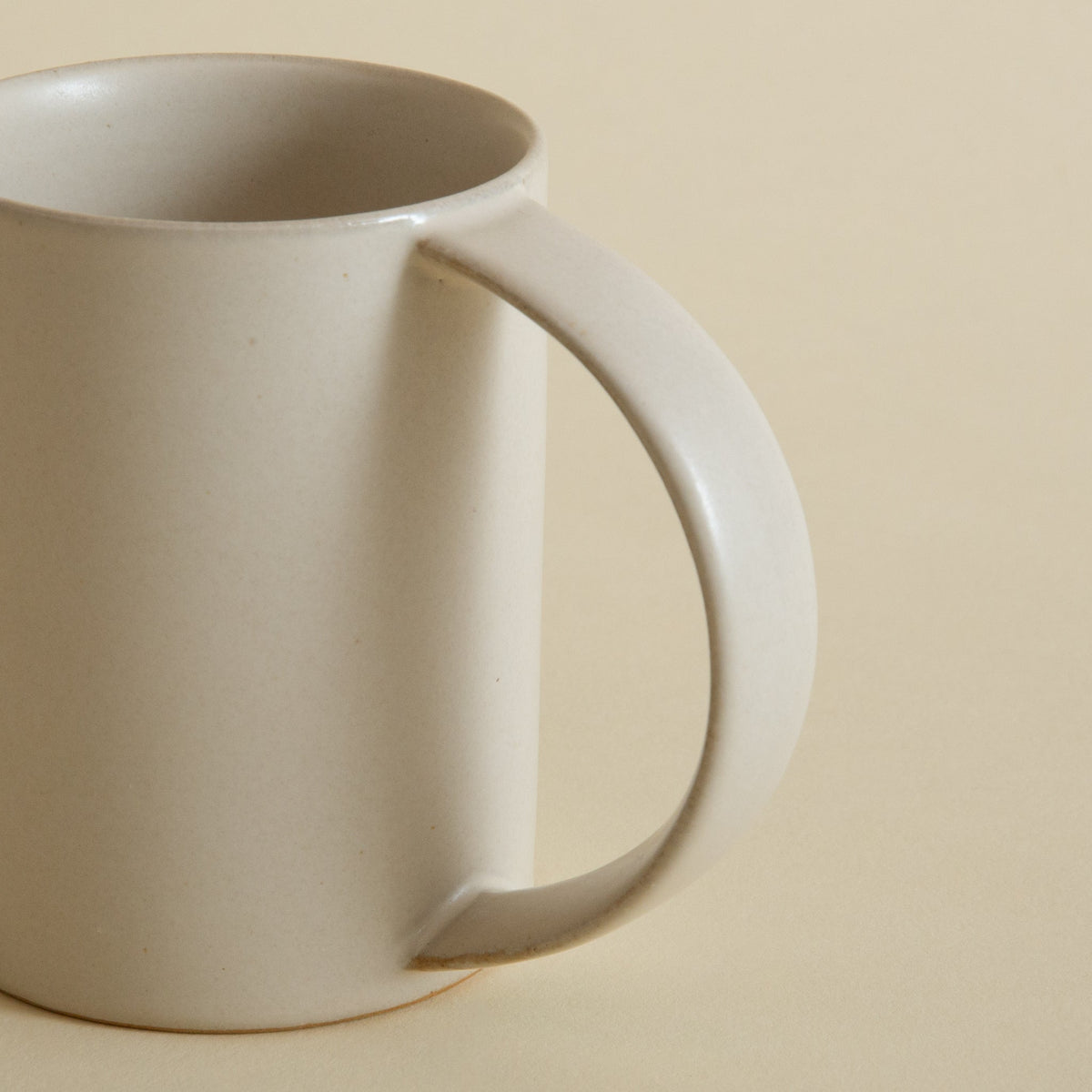 Oblong Mug - IvoryMugs