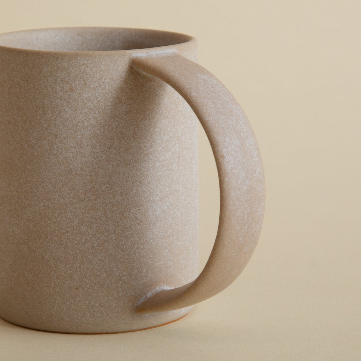 Oblong Mug - Stone Beige PatinaMugs