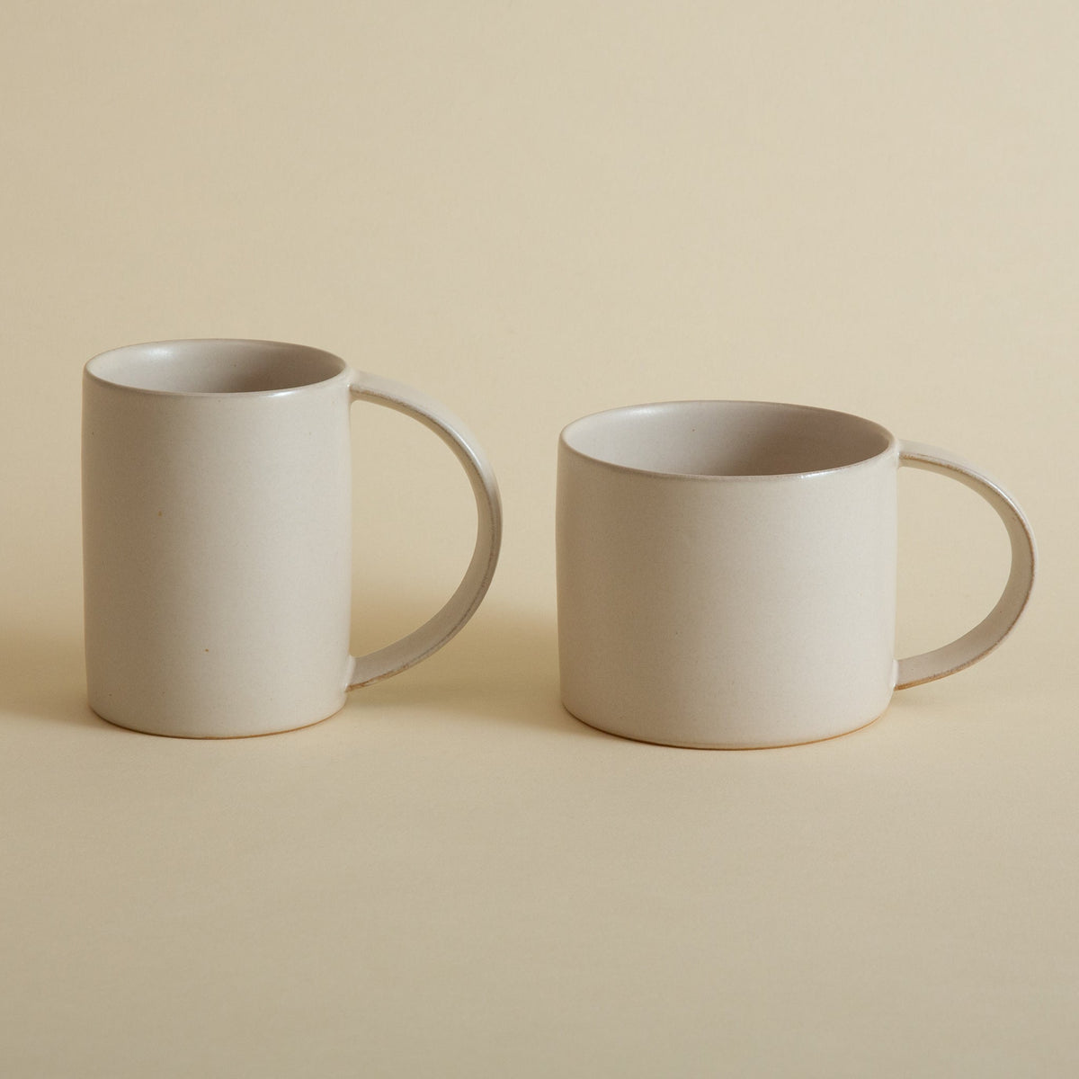 Oblong Mug - YellowMugs