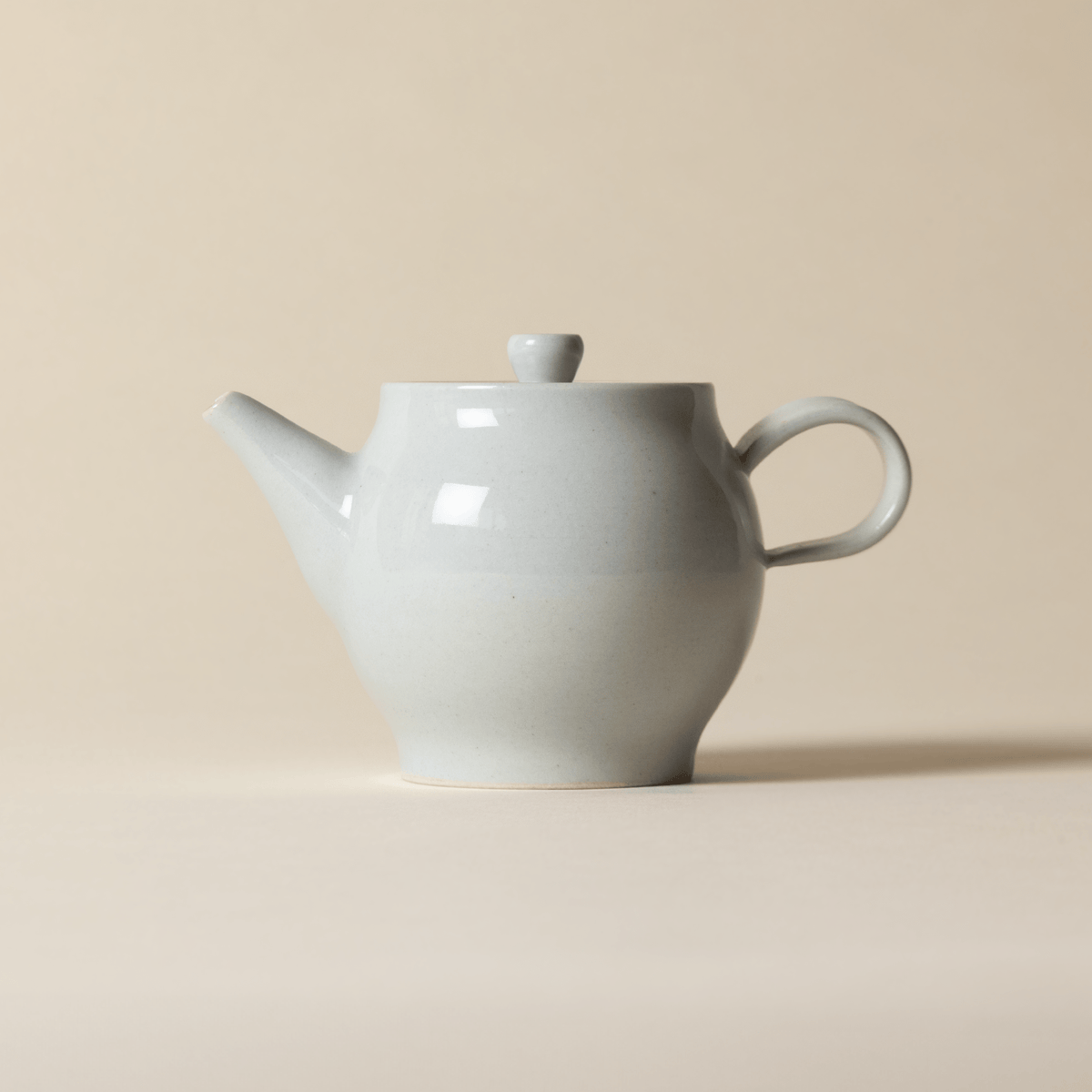 Porcelain Tea Pot - SolidCoffee & Tea Sets