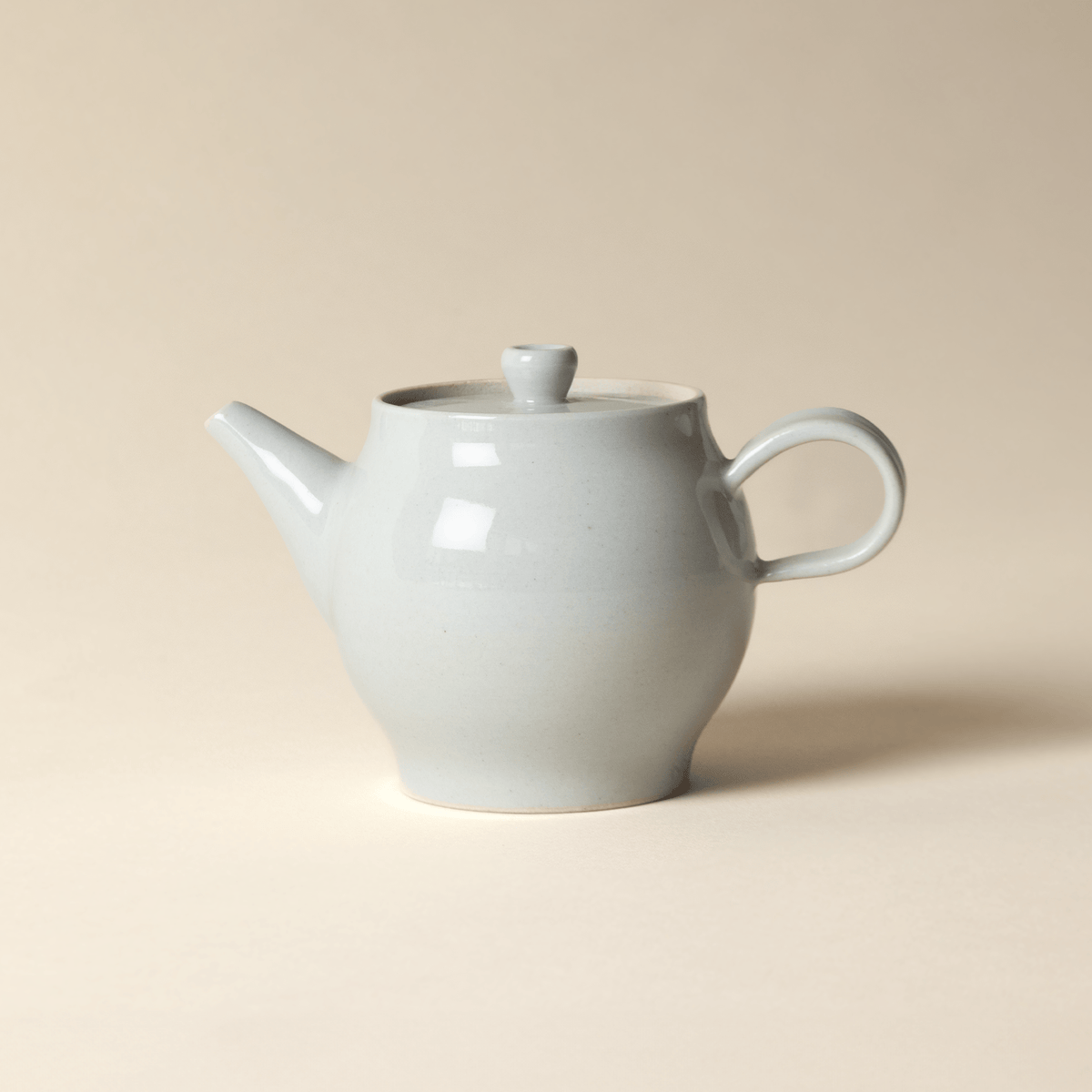Porcelain Tea Pot - SolidCoffee & Tea Sets