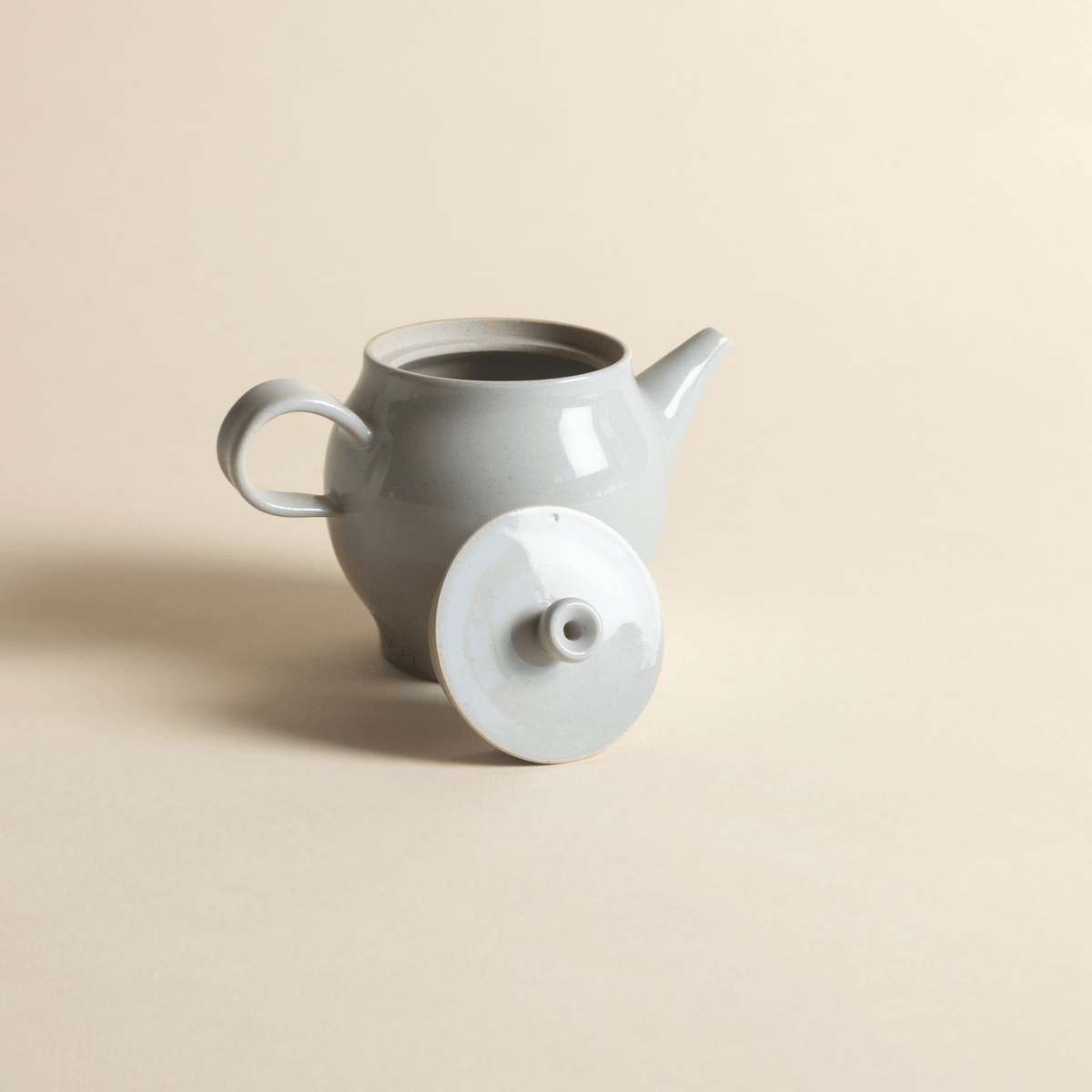 Porcelain Tea Pot - SolidCoffee & Tea Sets