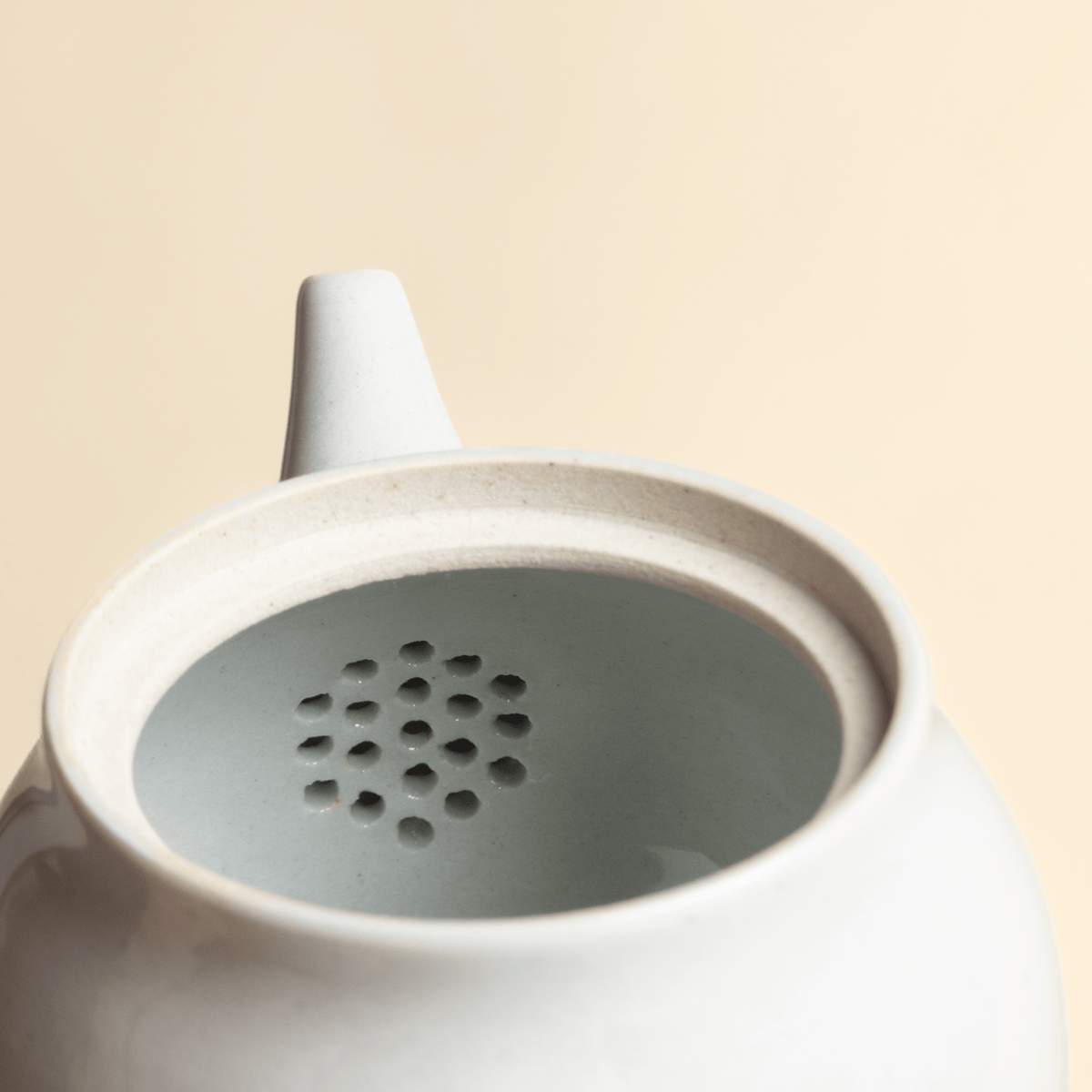 Porcelain Tea Pot - SolidCoffee & Tea Sets