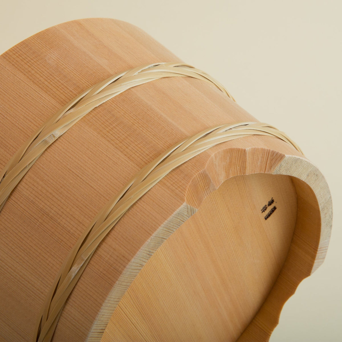 Red Cypress Rice ContainerRice Container