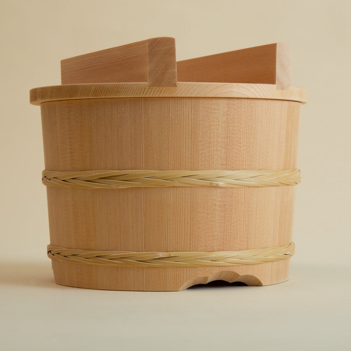 Red Cypress Rice ContainerRice Container