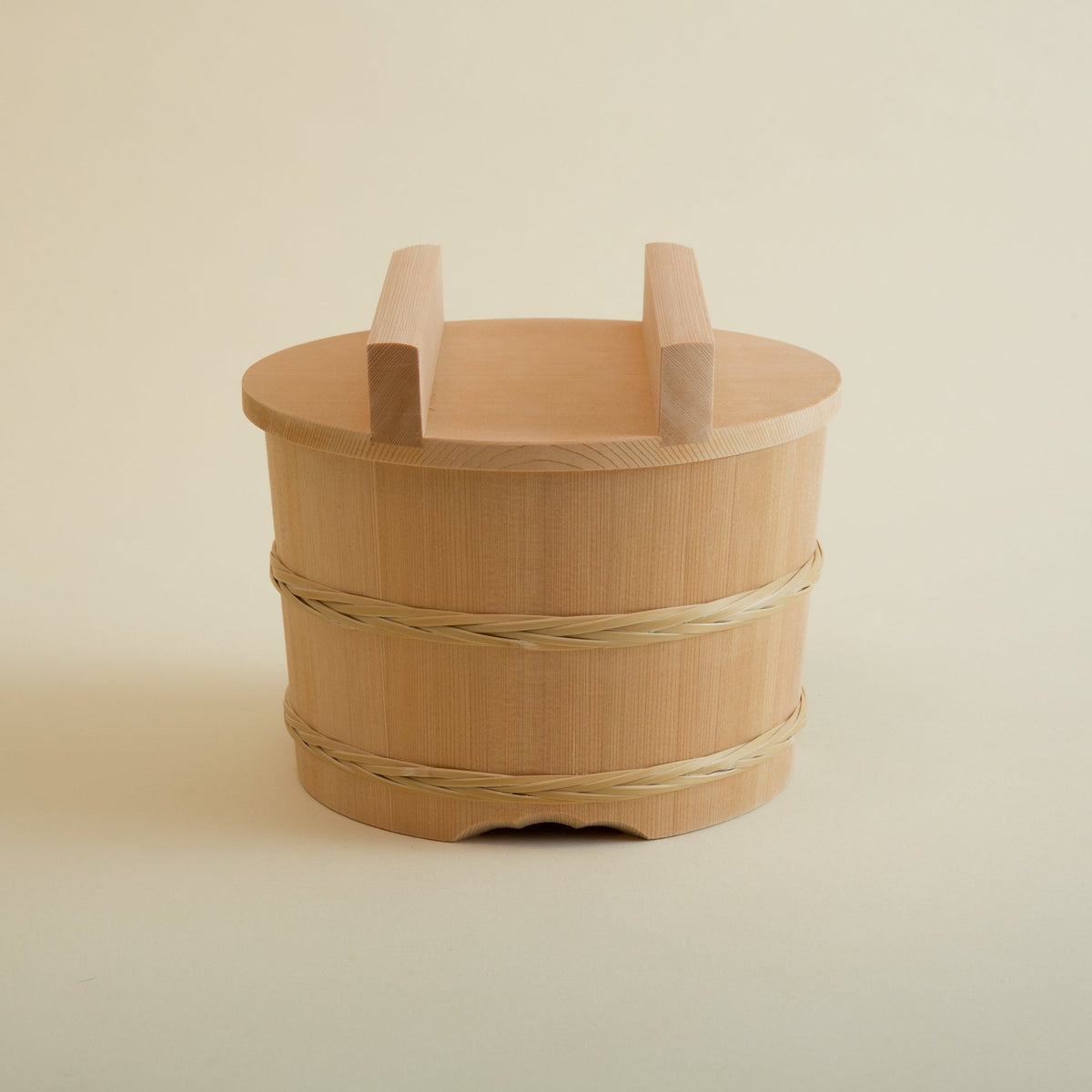 Red Cypress Rice ContainerRice Container