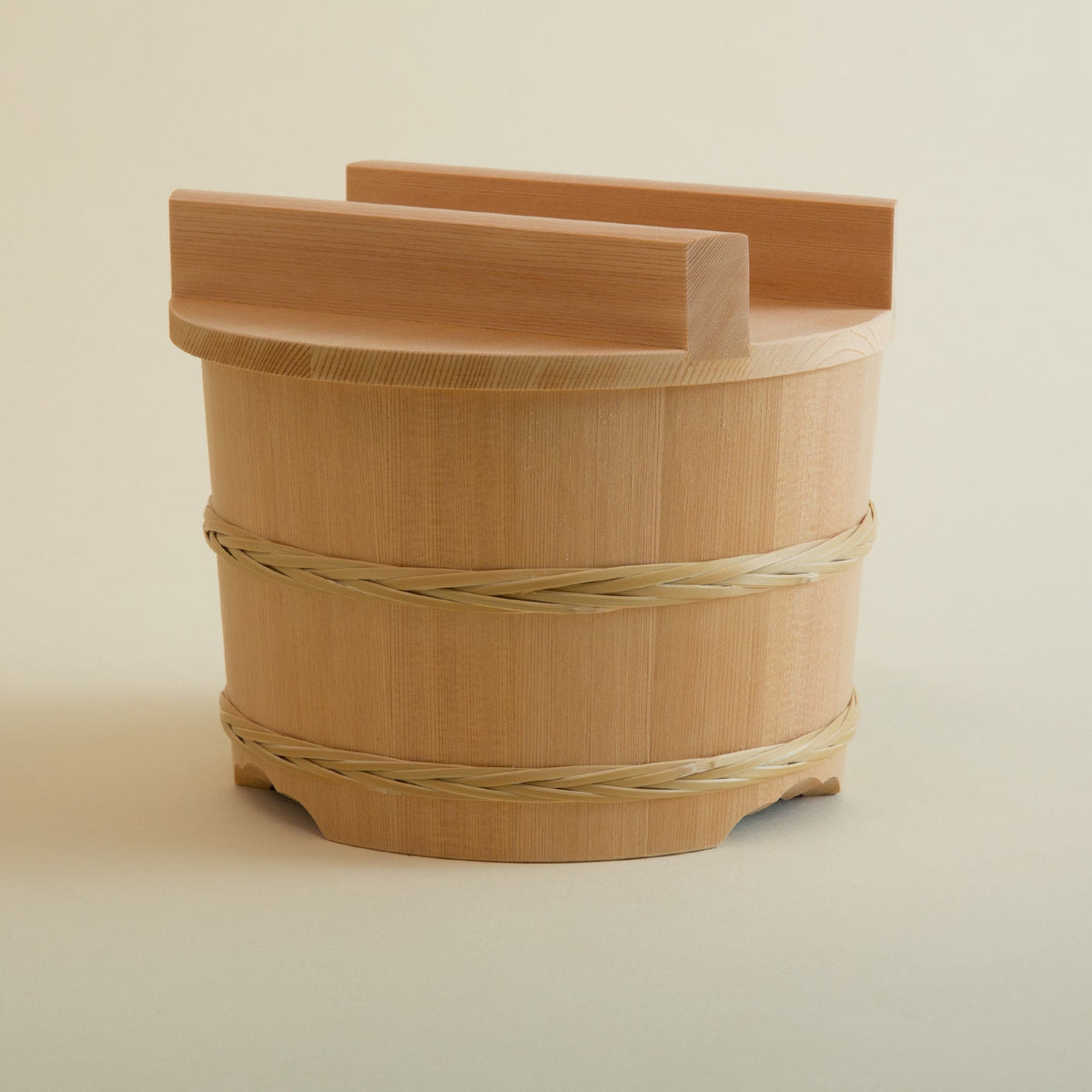 Red Cypress Rice ContainerRice Container