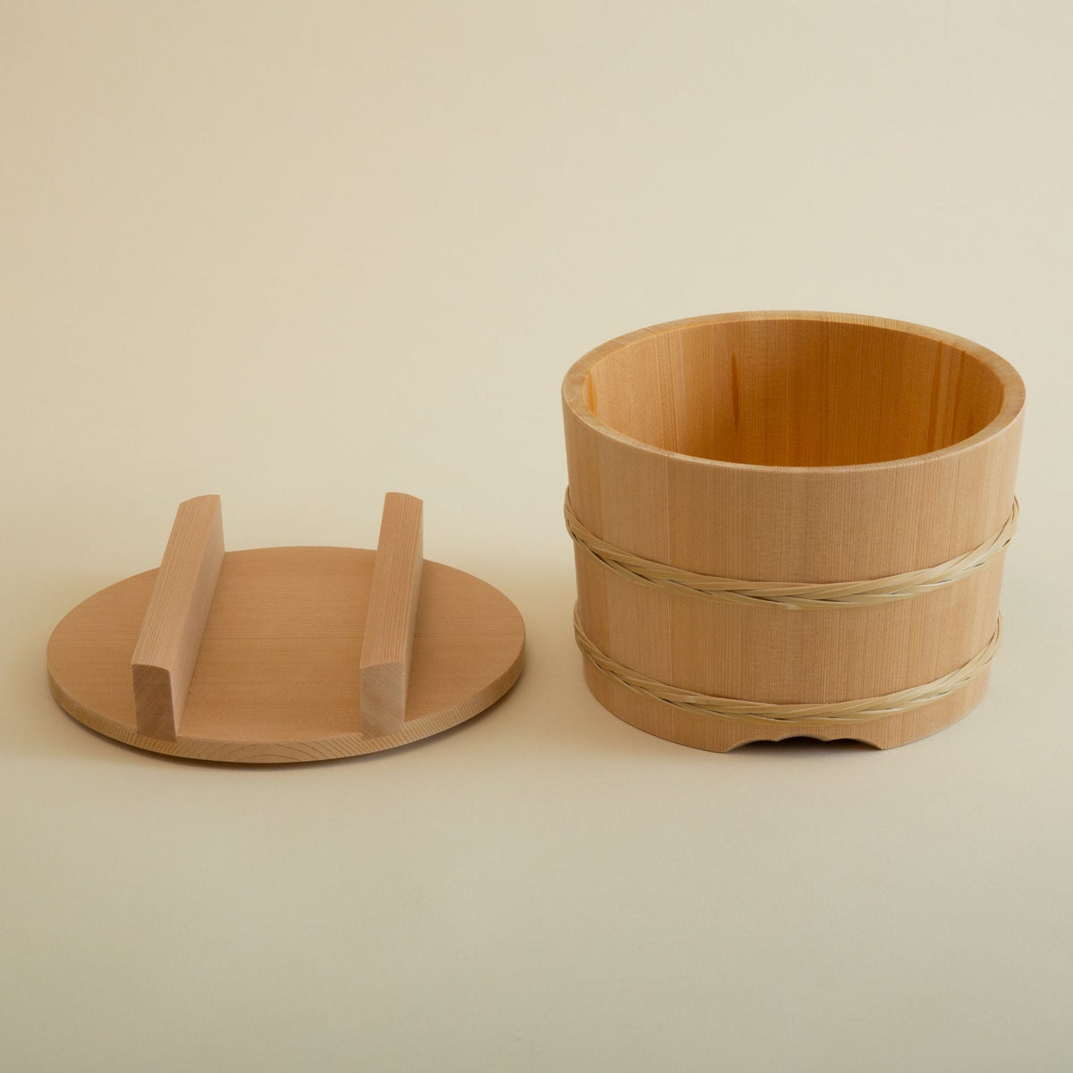 Red Cypress Rice ContainerRice Container