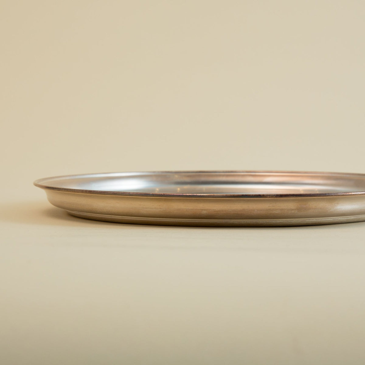 Silver Plated Brass TraySmallServing Tray