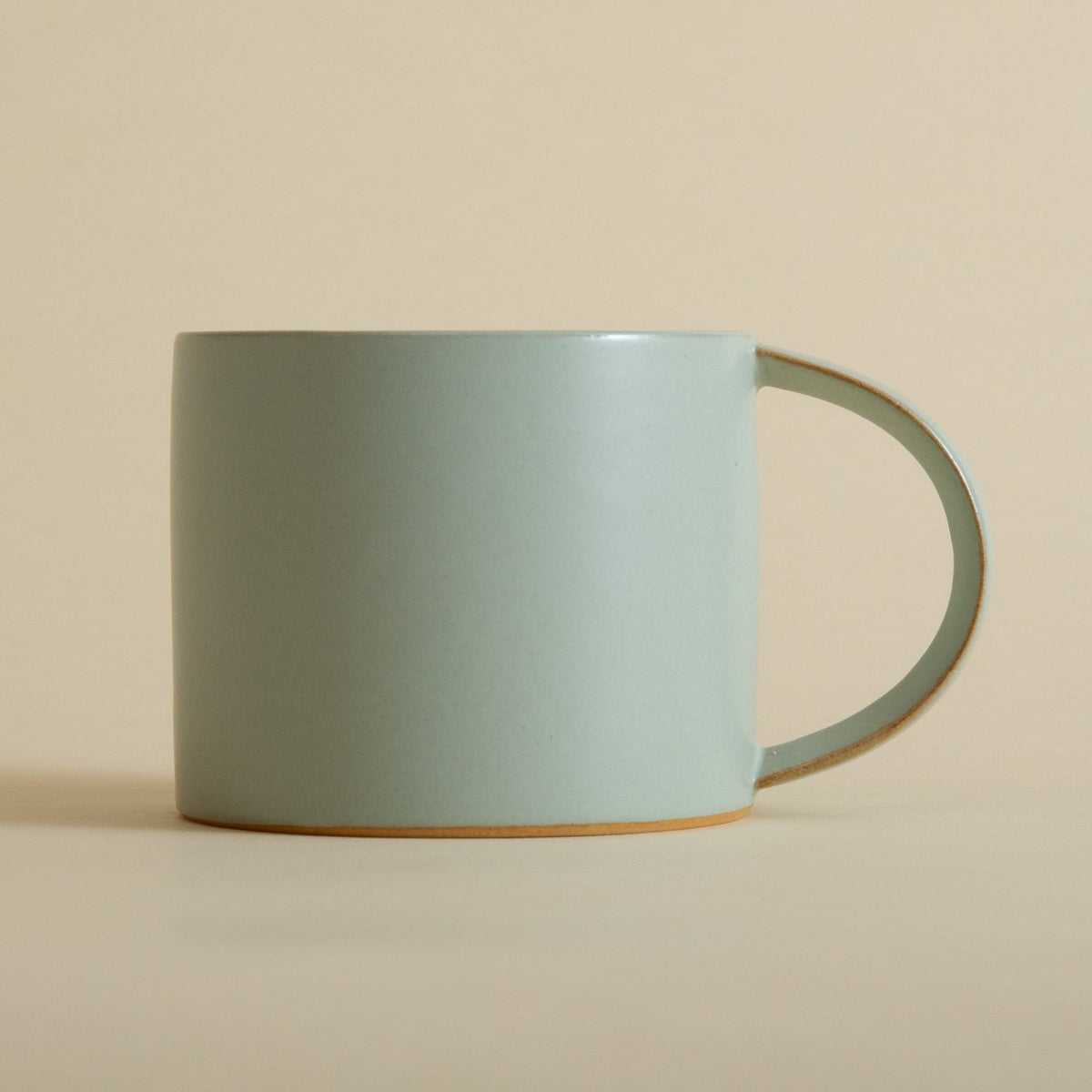 Square Mug - Celadon GreenMugs