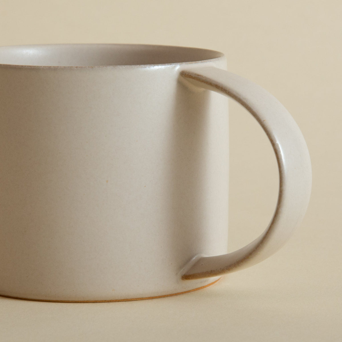 Square Mug - IvoryMugs
