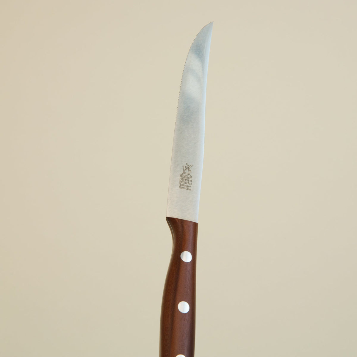 Steak Knife - Plum (4 Rivets)Plum