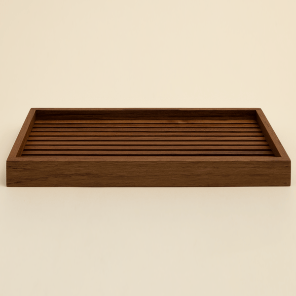Teak Amenity Tray