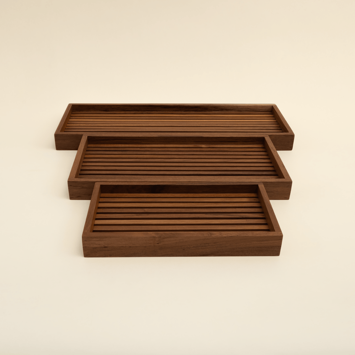 Teak Amenity TraySmall