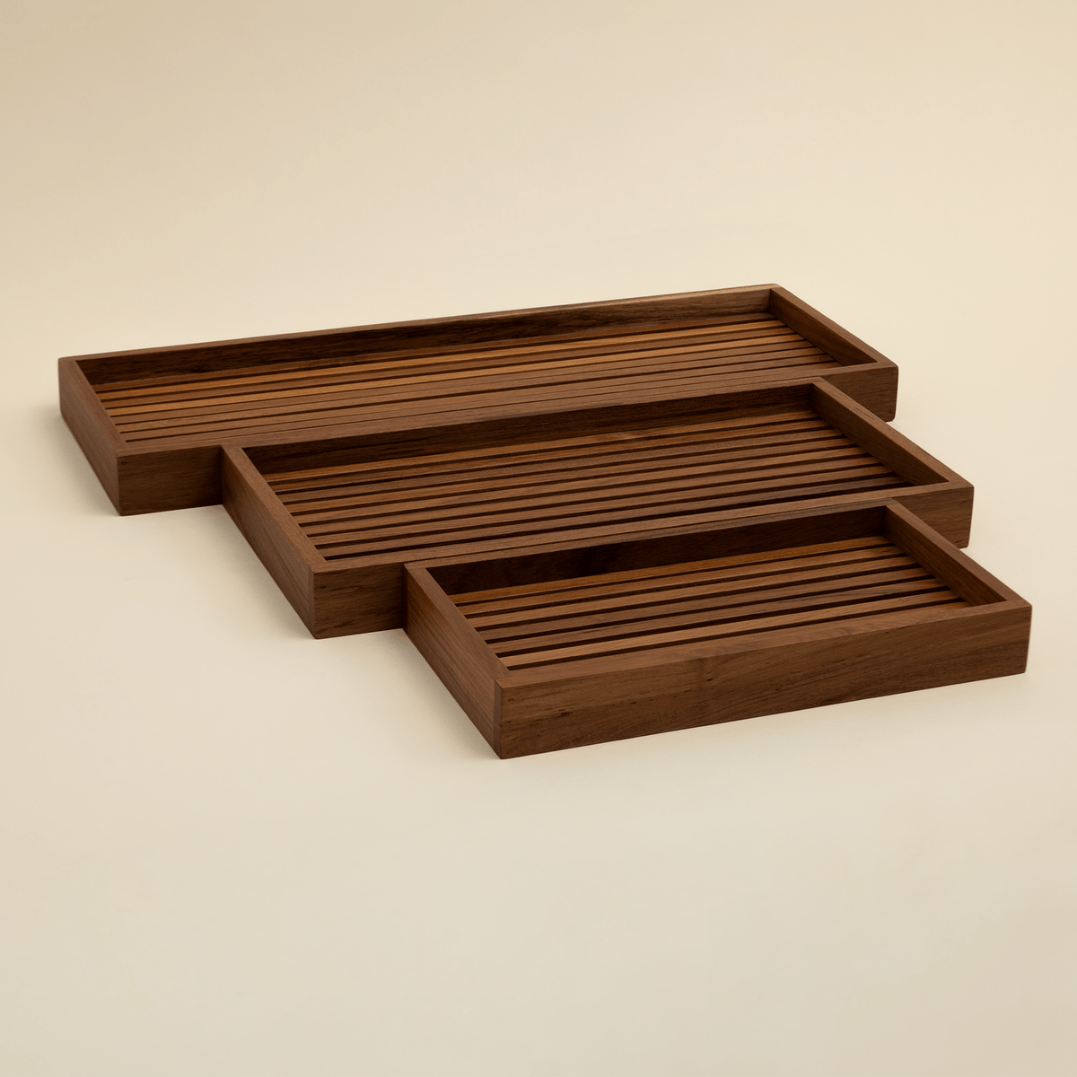 Teak Amenity TraySmall