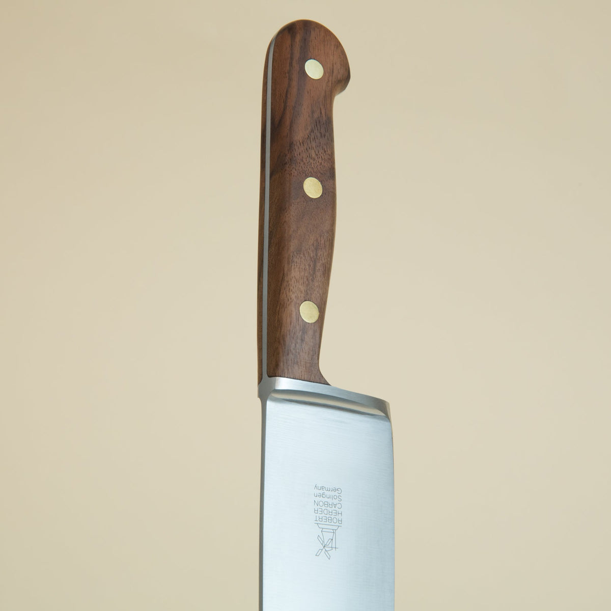 Traditional Cooking Knife L - Walnut