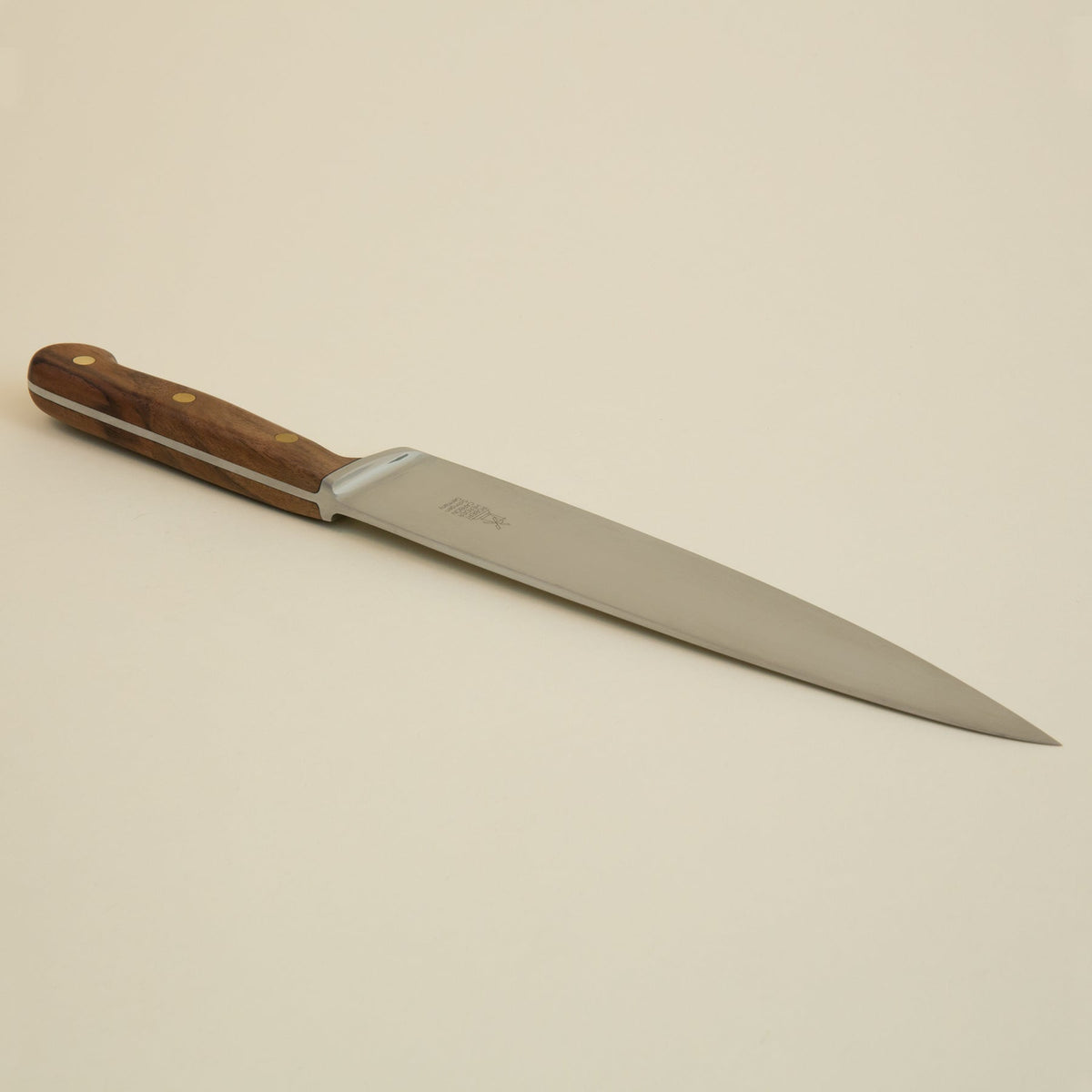 Traditional Cooking Knife L - Walnut