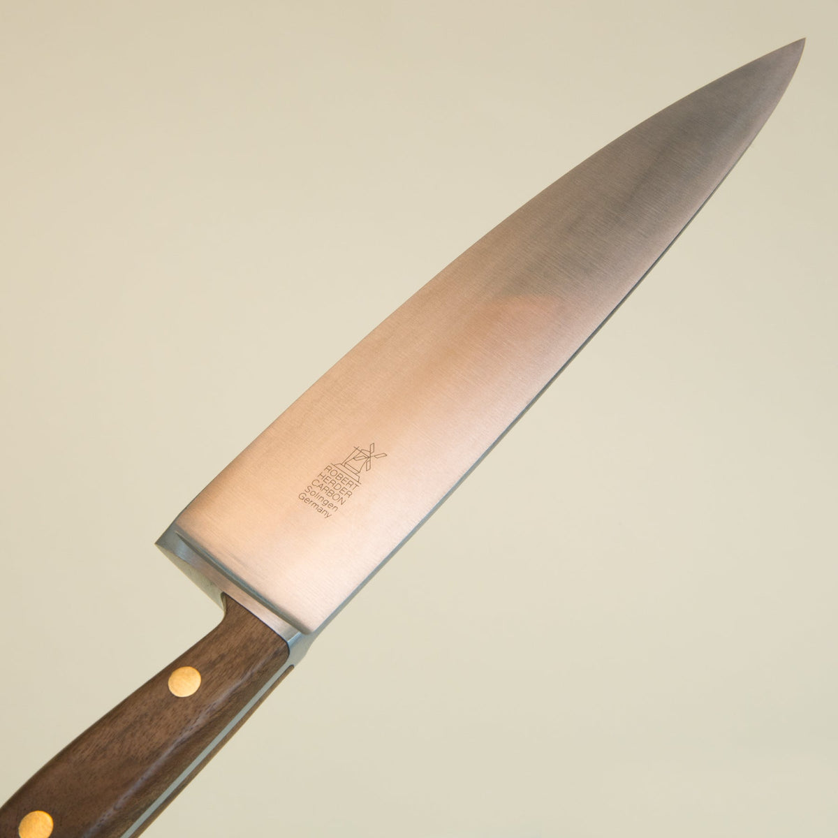 Traditional Cooking Knife L - Walnut