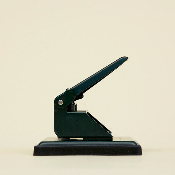 Office Perforator Zenith 787 Green Vintage-Office Hole Puncher-Paper  Perforator Tool-Paper Hole Maker-Office Accessories – Haute Juice