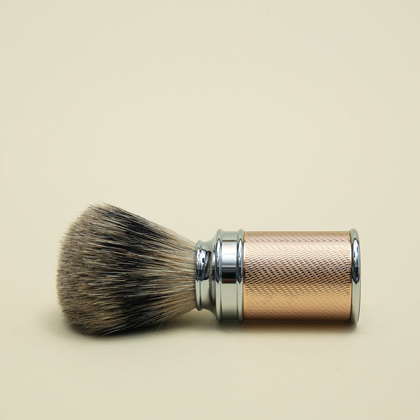 Shaving Brush - Rose Gold