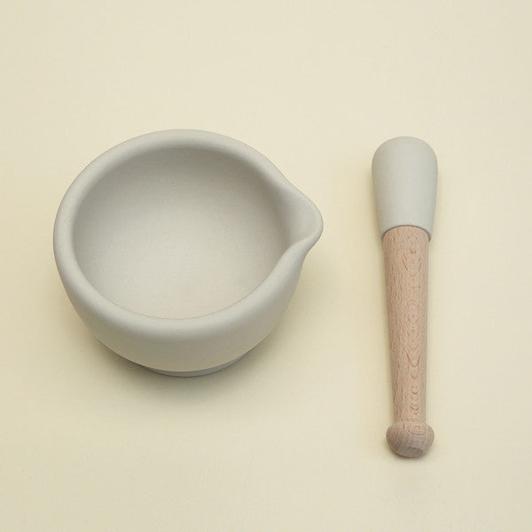 Ceramic Mortar & Pestle