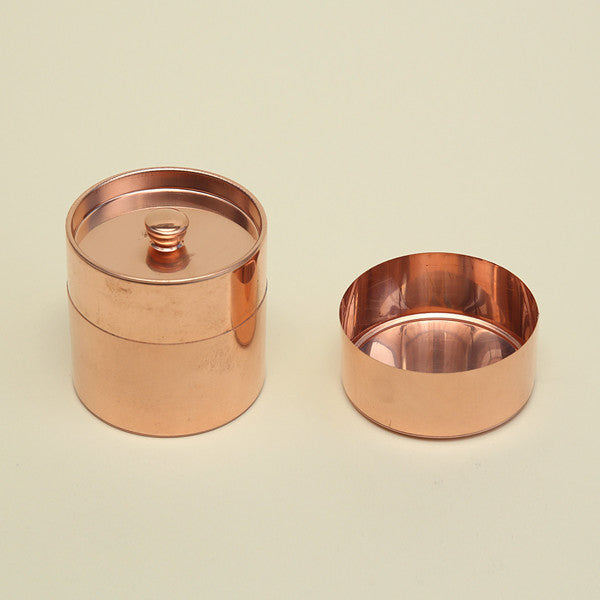 Tea Canister – Copper