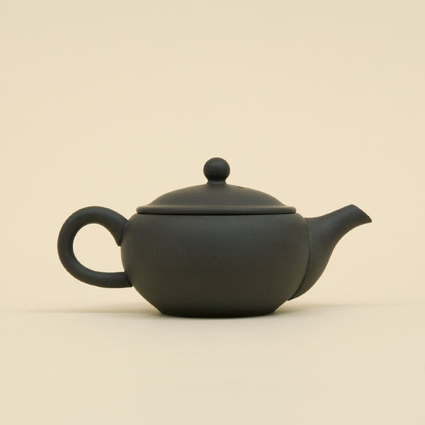 Small Japanese Teapot with Wooden Handle - new – Good Life Tea