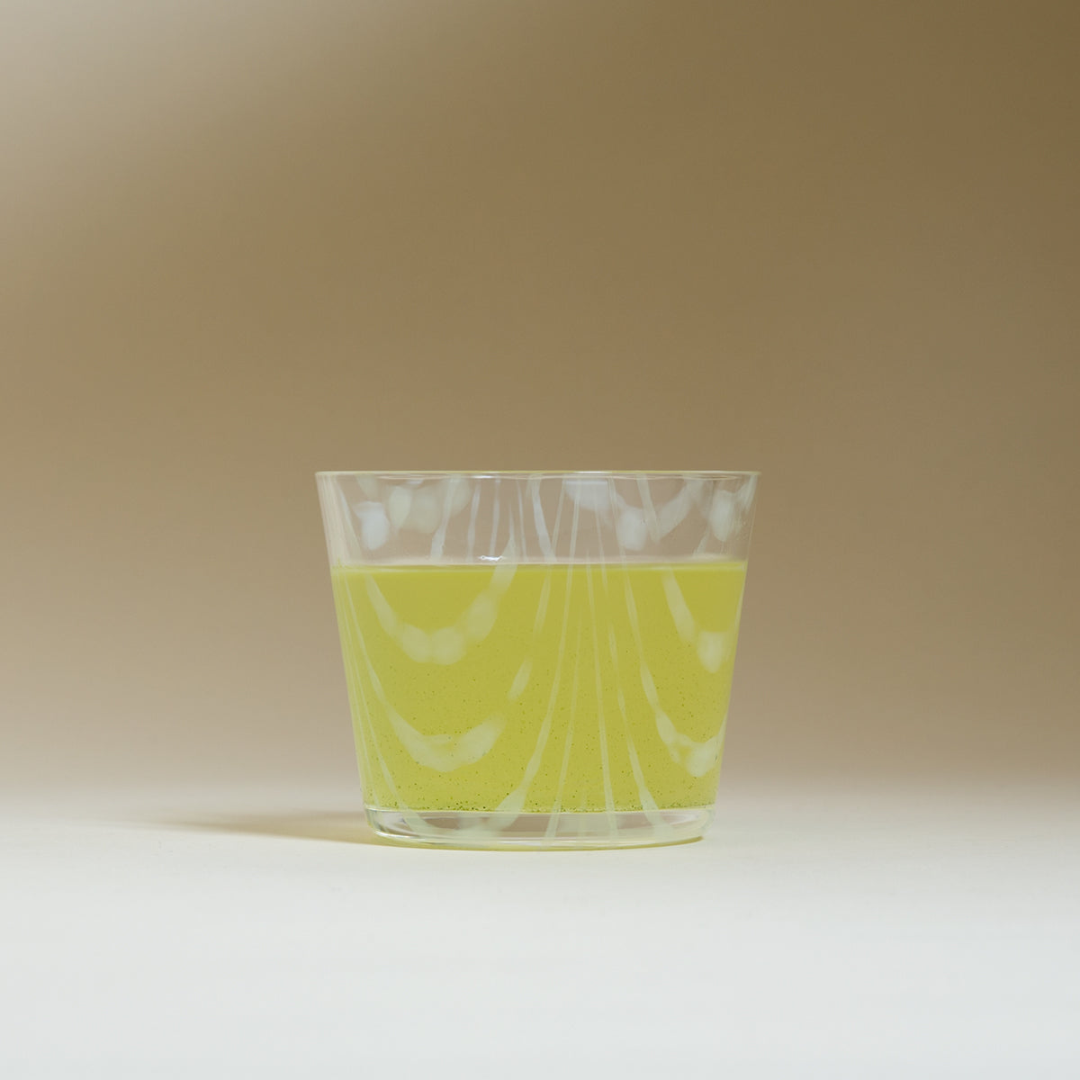 Opal Tea Glass