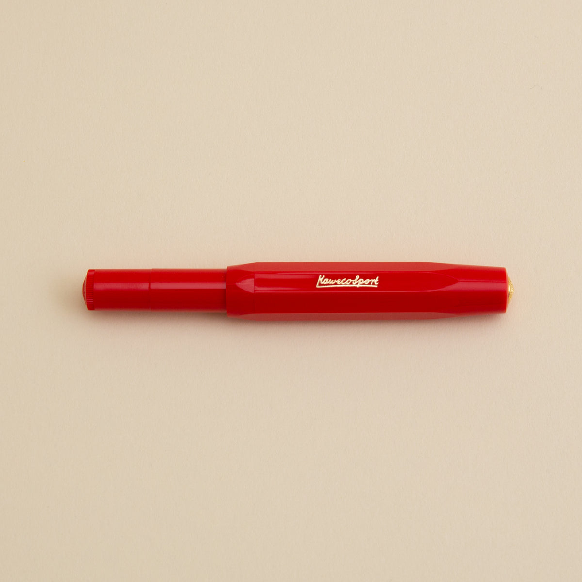 Kaweco Sport Fountain Pen - Red