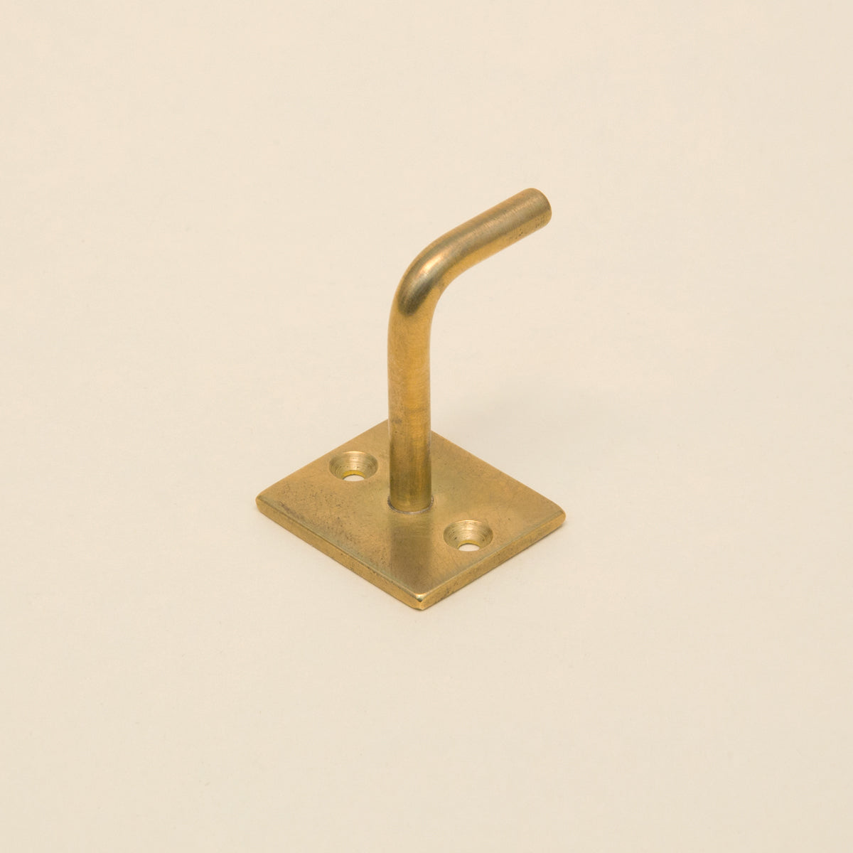 Brass Wall Hook - Square