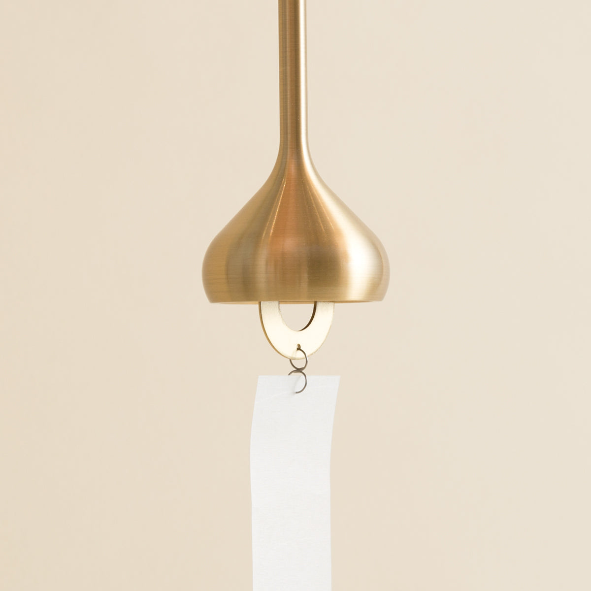 Wind Chime - Onion Gold