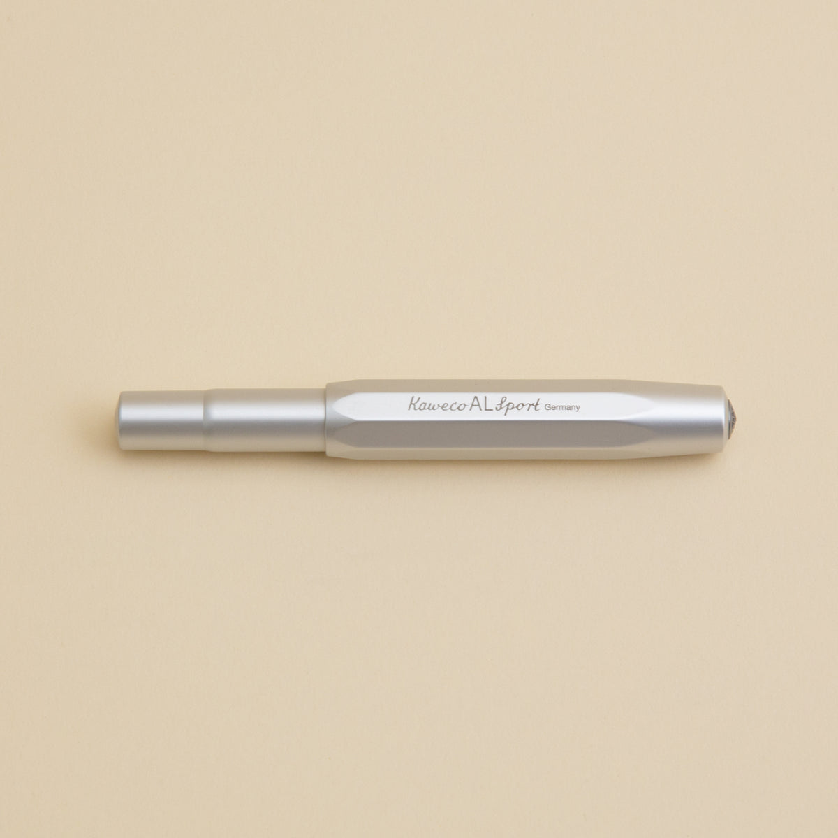 Kaweco Sport Gel Roller Pen - Matte Silver