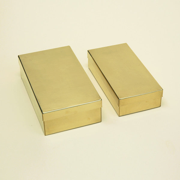 Tin Box – Brass