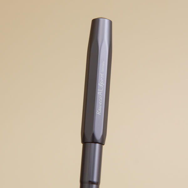 Kaweco Sport Ballpoint Pen - Steel – The Good Liver