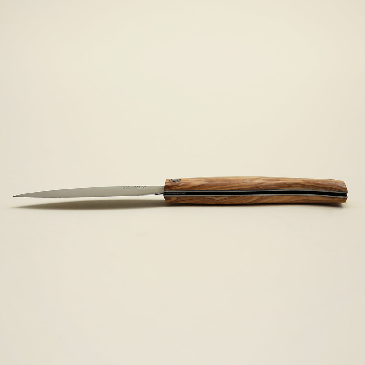 Folding Knife - Olive Wood