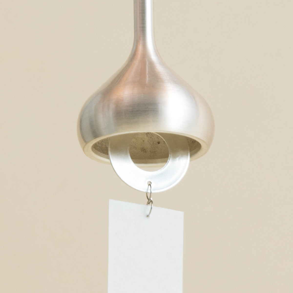 Wind Chime - Onion Silver