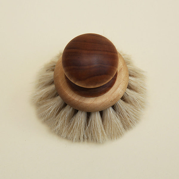 Swedish dish brush with round knob | MILL HOUSE GOODS