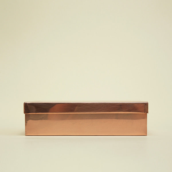 Tin Box – Copper