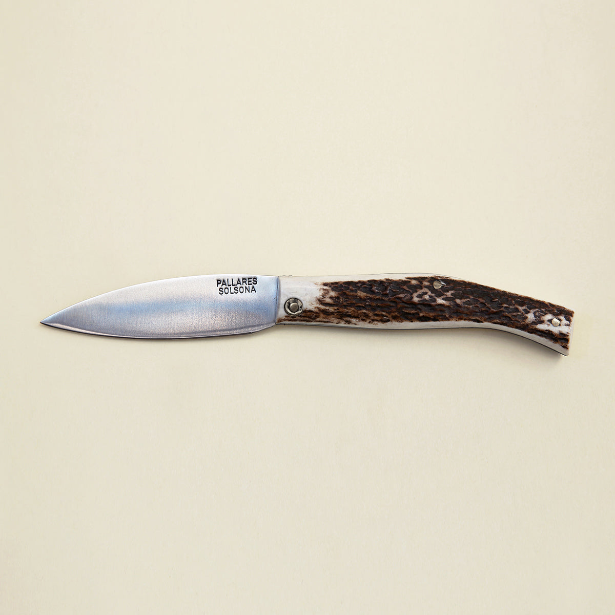 Folding Knife - Deer Antler
