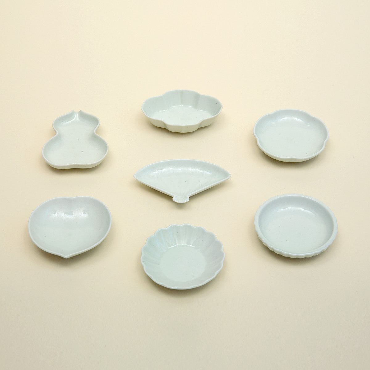 Small Porcelain Dish - Ume