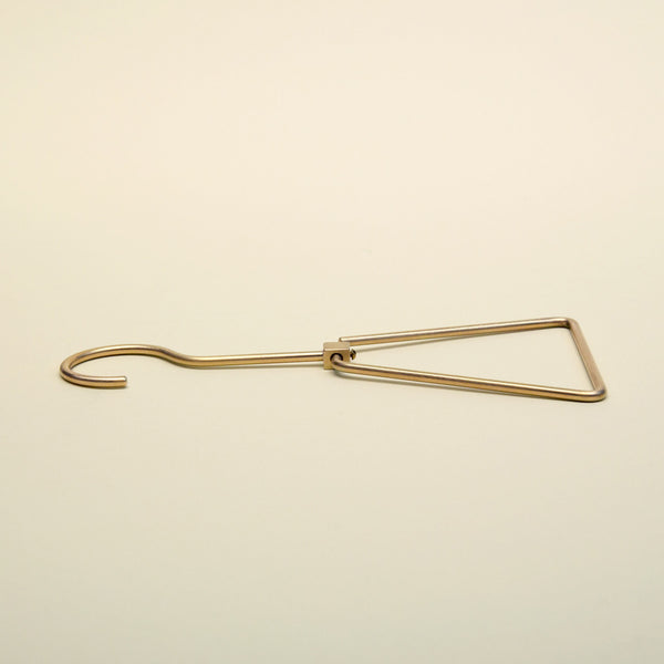 Brass Plated Triangular Hangers, Hobby Lobby