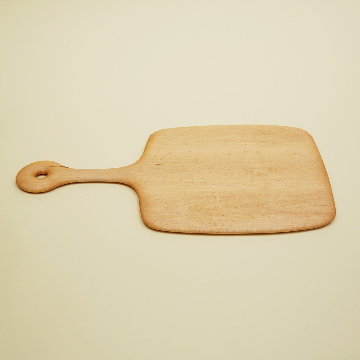 Maple Cutting Board with Handle - 12 x 22.5