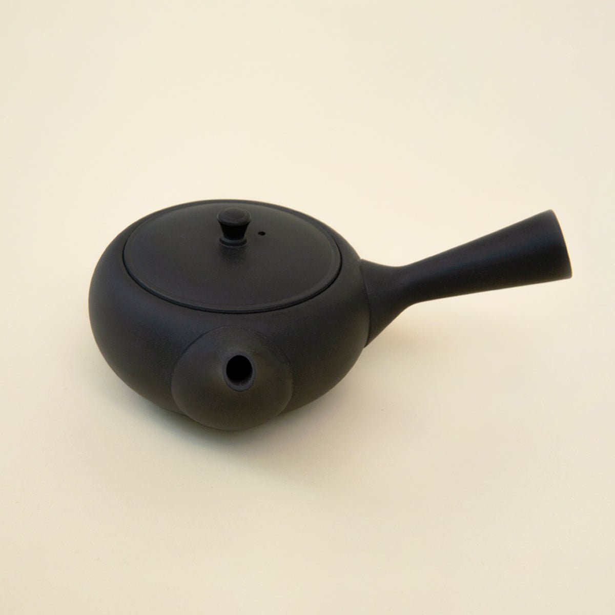 Azmaya Flat Tea Pot - Black